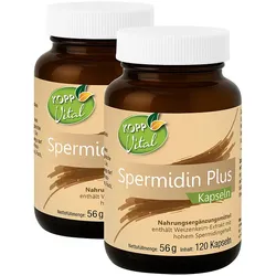 Kopp Vital® Spermidin Plus / 6 mg / 120 Kapseln