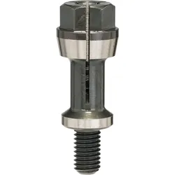 Bosch Professional Zubehör, Zubehör Maschine, Spannzange mit Spannmutter 1/4"