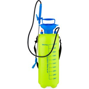 Relaxdays Drucksprüher 10 Liter, mit verstellbarer Düse, 3 bar