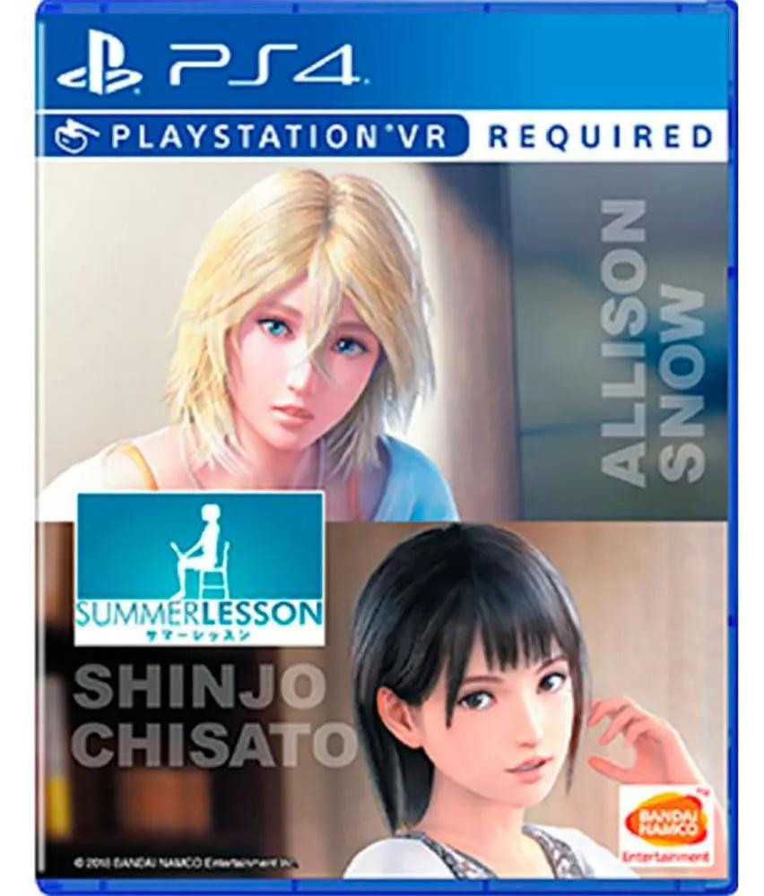 Zomerles: Allison Snow PS4 game