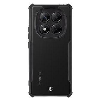 Tactical Quantum Stealth Cover für XIAOMI Redmi Note 14 Pro 5G/X7 5G Klar/Schwarz (Xiaomi Redmi Note 14 Pro 5G) (57983124213)