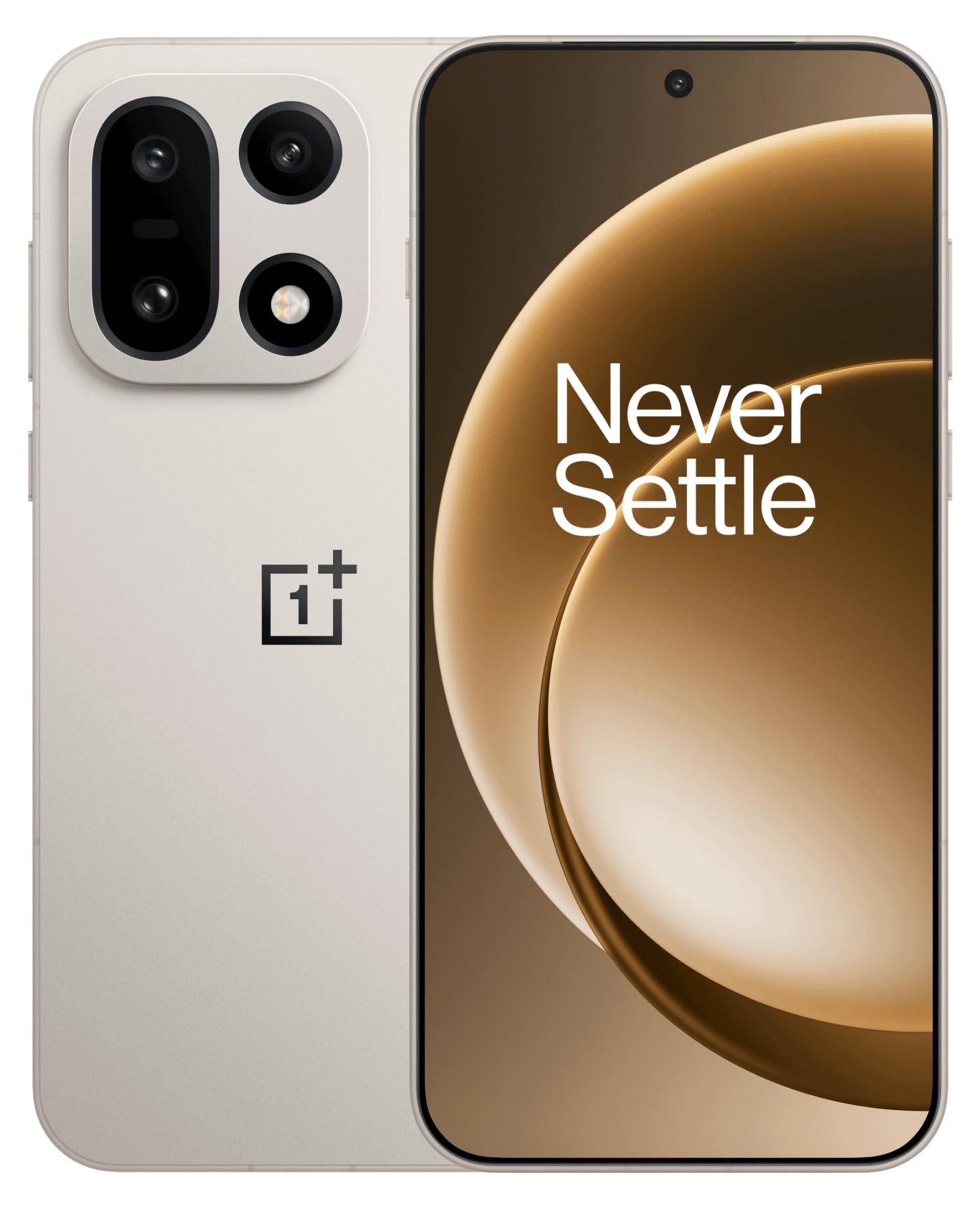 OnePlus 15 5G, 17,2 cm (6.78"), 16 GB, 512 GB, 50 MP, Android 16.0, Sand