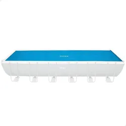 Intex Solarabdeckplane für Ultra Frame rechteckig 732 x 366 cm, Stärke 160 Mikron