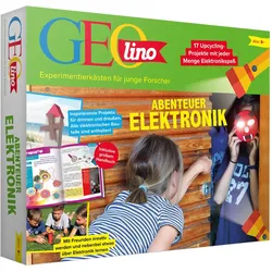 Geolino Experimentierkasten Abenteuer Elektronik
