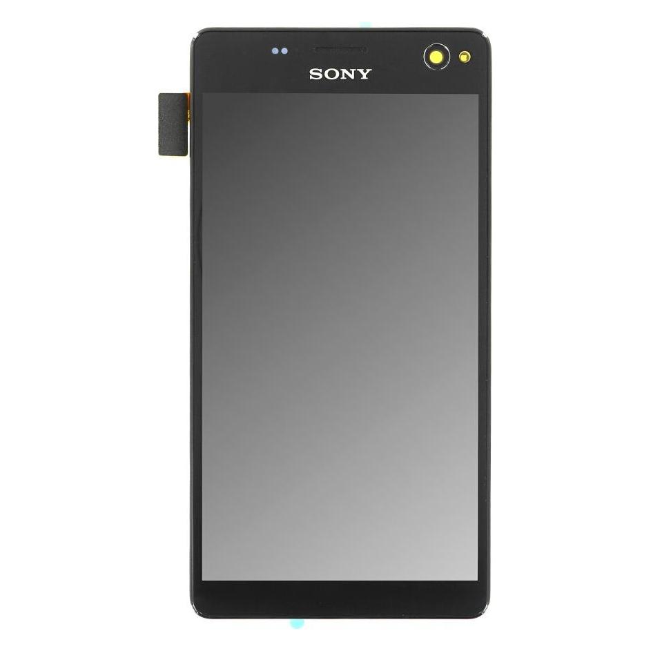 Sony Xperia C4 E5303 LCD black (Display, Sony Xperia C4) (A/8CS-59160-0001)