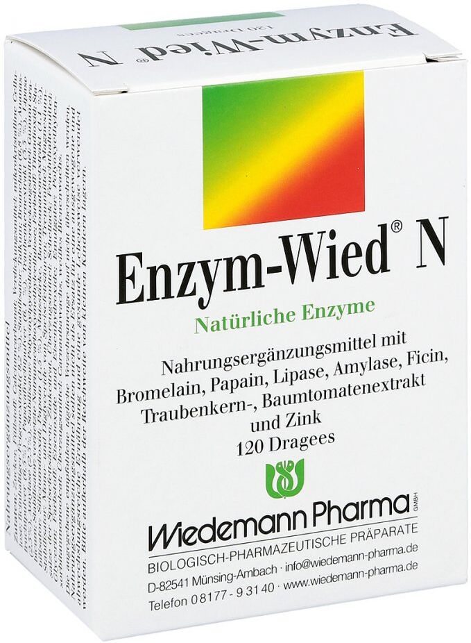 Enzym Wied N Dragees 120stk