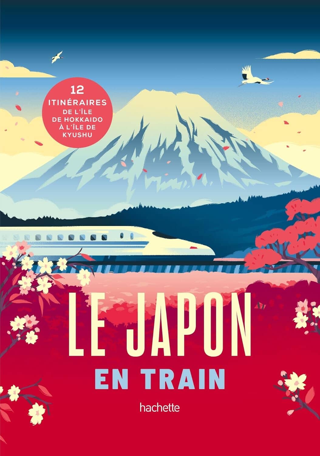 Beau livre - Le Japon en train   Hachette