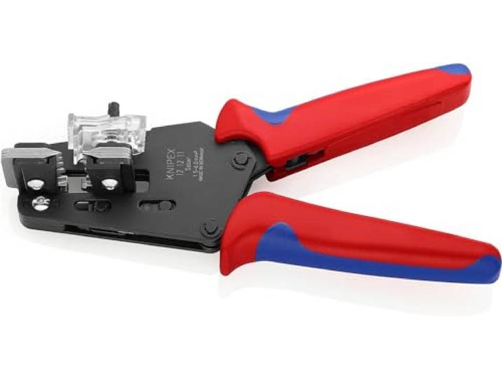 KNIPEX Precisie afstriptang met precisie geslepen messen, 12 12 11