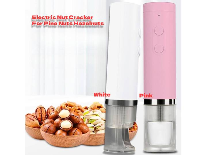 Casse-noisette automatique Portable pour enlever les coquilles, casse-noix, casse-noix électrique polyvalent pour pignons de pin, noix de pécan, amandes