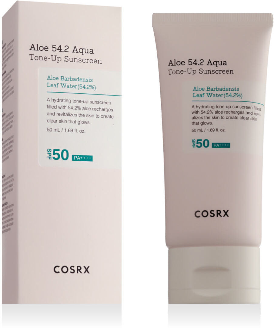 COSRX Aloe 54.2 Aqua Tone-Up Sunscreen SPF 50 PA++++50 ml