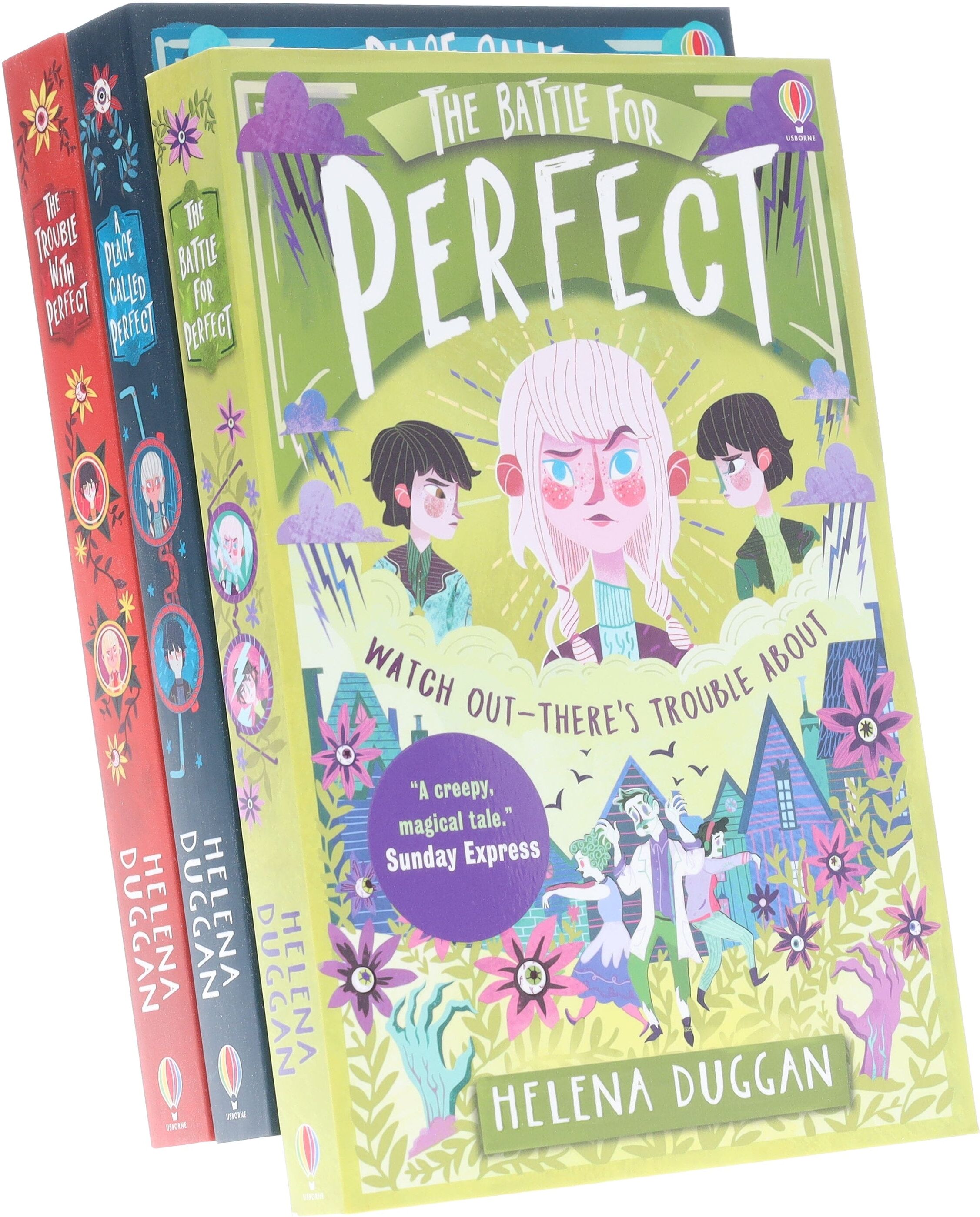 A Place Called Perfect 3 Books By Helena Duggan - Ages 7-9 - Paperback Usborne Publishing Ltd