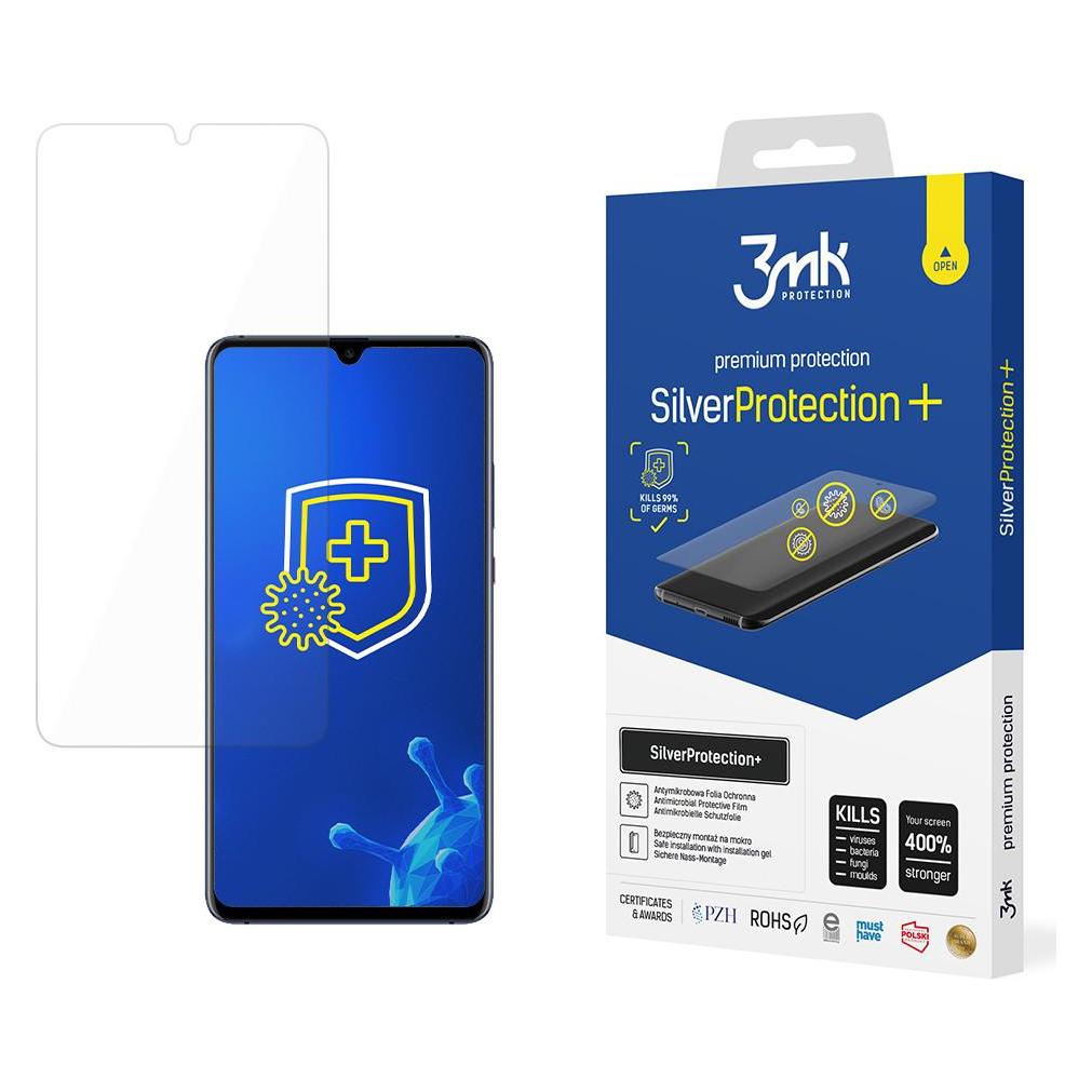 3MK Protect+ Huawei Mate 20 Antimikrobielle Nassmontagefolie (Huawei Mate 20) (5903108302166)