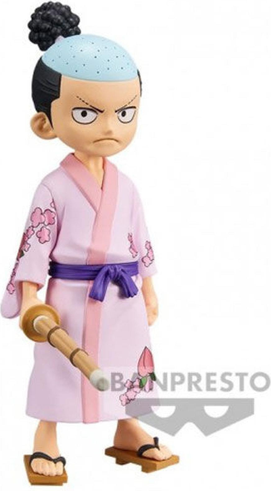 Banpresto One Piece The Grandline Series Volume 5 Kouzuki Momonosuke 12 cm