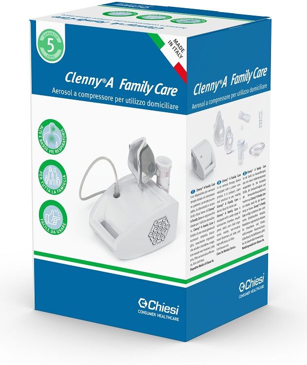 Clenny A Family Care Dispositivo Per Aerosolterapia