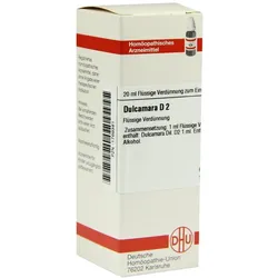 Dulcamara D 2 Dilution 20 ml