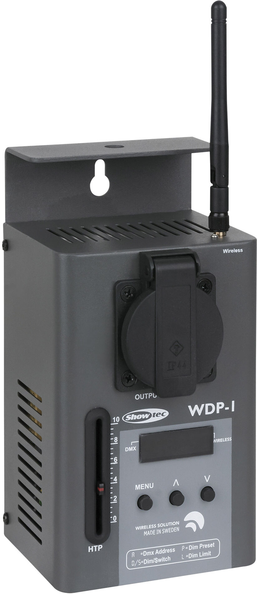 Showtec Single Wdp-1 1-Kanal-Funk-Dimmer-Pack