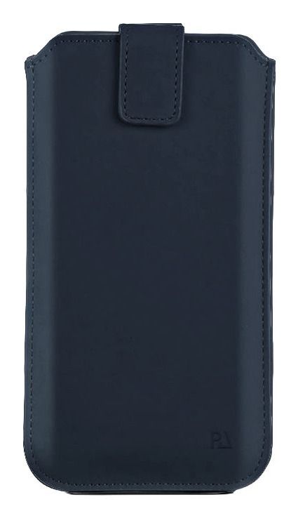 Peter Jäckel Uni Case Pocket 6.9 Zoll für Universal iPhone 18 Pro / 17 Pro (Blau) 23172