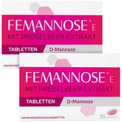 Femannose E Tabletten Doppelpack 2X30 St