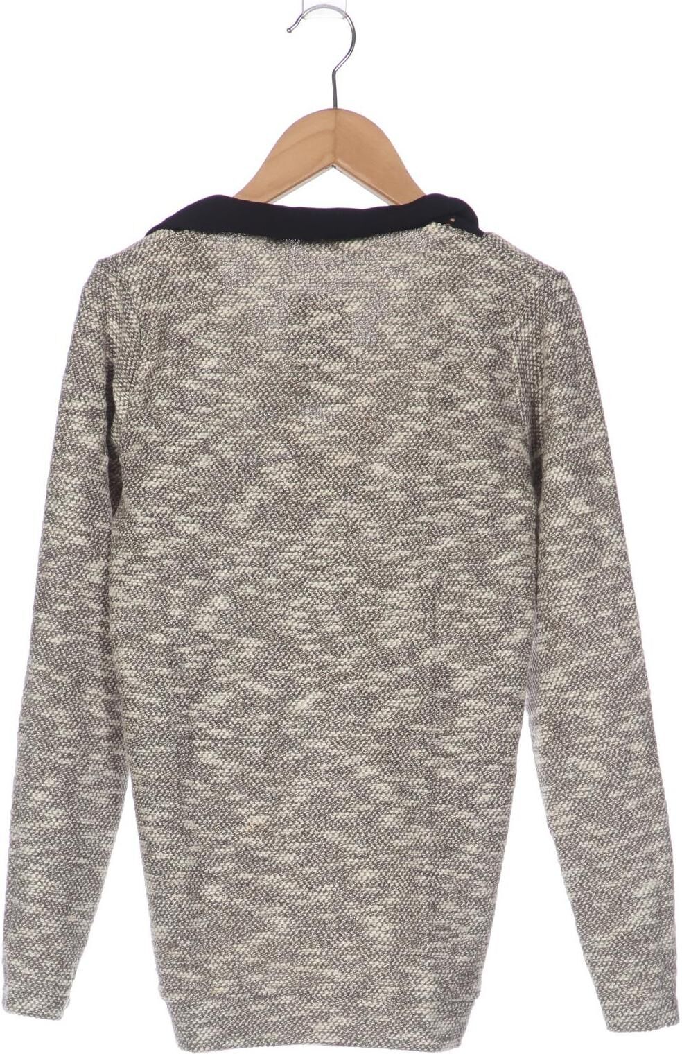 NAF NAF Damen Pullover, Grau, Gr. XS, Synthetik - Second Hand