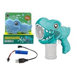 Adar Batteriebetriebene Dinosaurier-Seifenblasenpistole (65703948)