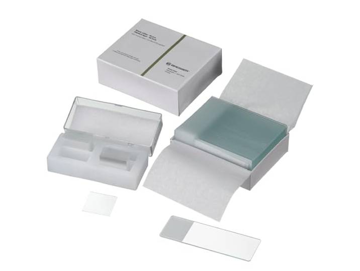 Bresser Microscoop objectglaasjes 50 stuks en borosilicaatglas 3.3. dekglazen 22x22mm 100 stuks