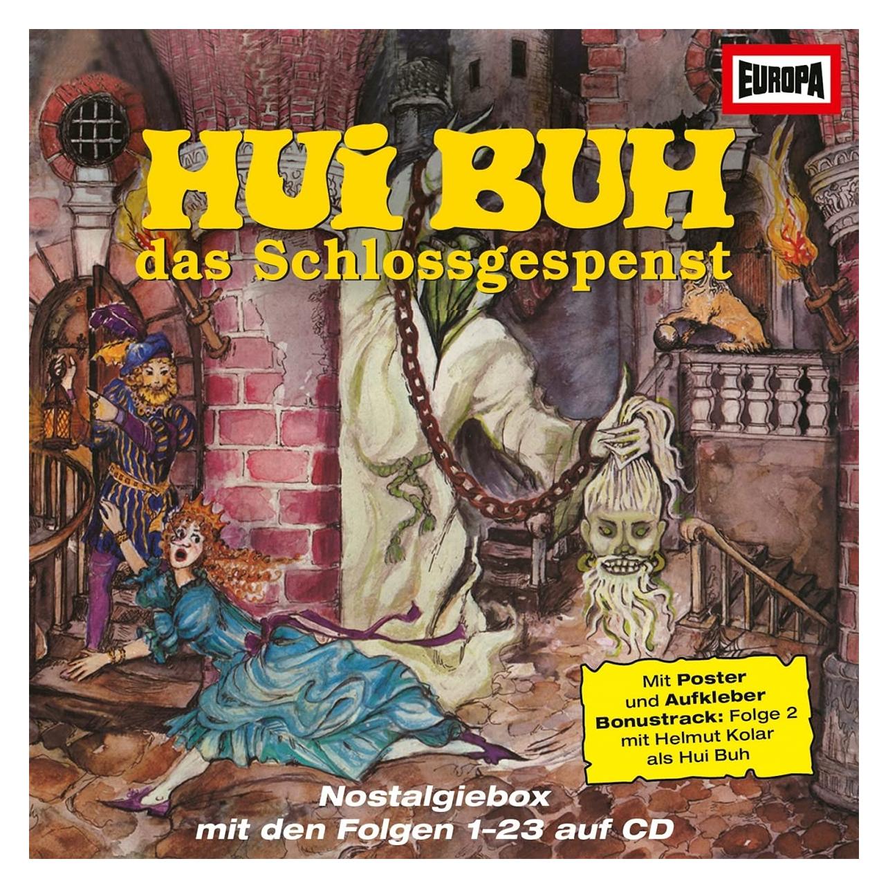 Europa Hui Buh das Schlossgespenst - Nostalgiebox (F1-23) (Hui Buh, Deutsch) (39932752)