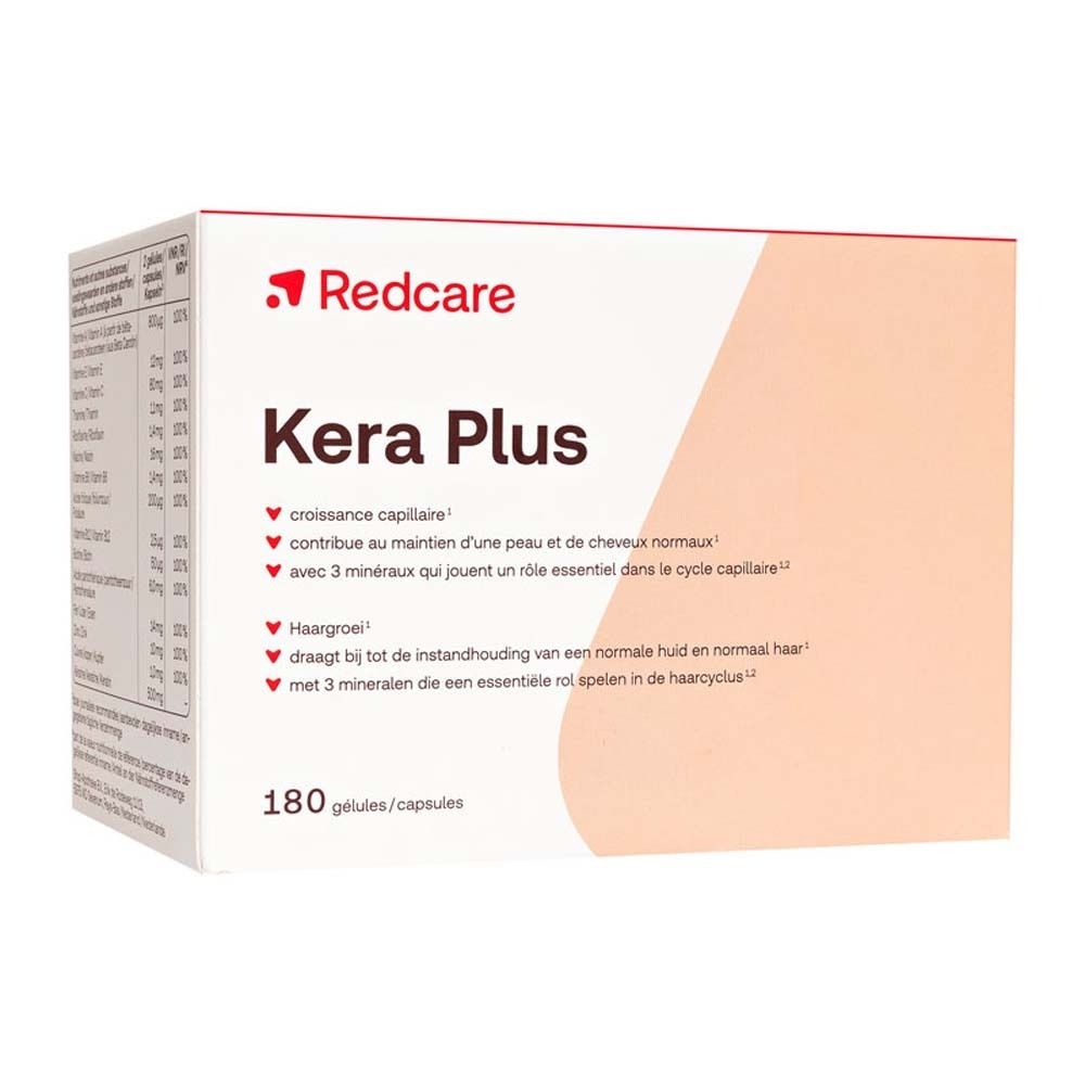 Redcare Kera Plus Kapseln 180 St