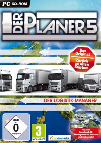 Rondomedia - Der Planer 5 - Der Logistik-Manager - Preis vom 09.10.2026 07:28:09 h