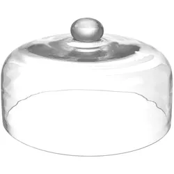 HENDI Glasglosche, ⌀275x(H)140mm