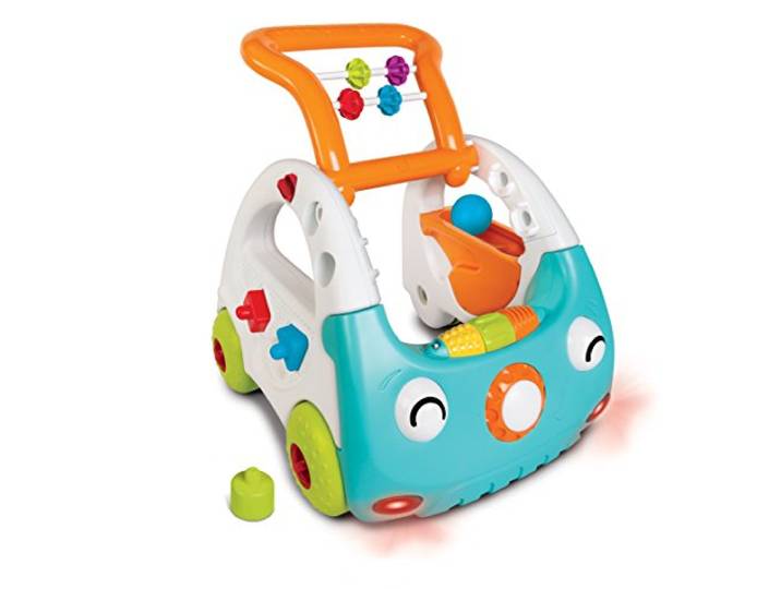 INFANTINO Grow with me Sensory 3-in-1 Walker