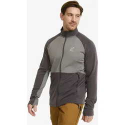 Hill Fleece Herren Asphalt/Steel Gray, Größe:XL - Herren > Oberteile > Fleece & Midlayers - Grau