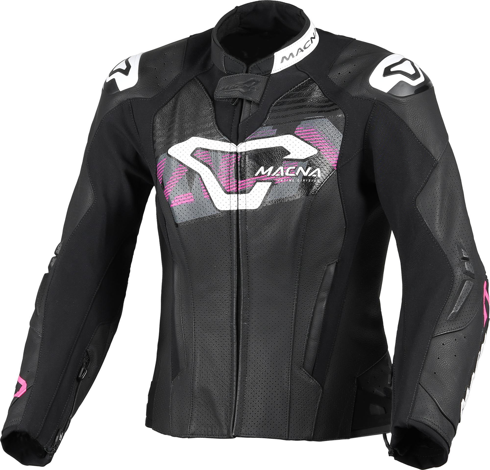 Macna Blitz Damen Motorrad Lederjacke 166-7599-38-162