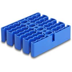 Delock Kabel-Halteclips Kunststoff Blau 1 St. 66325
