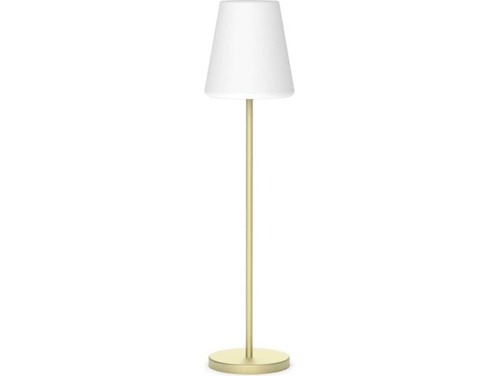 Newgarden Lola Slim, Gold, Weiß, Terrasse, Acrylnitril-Butadien-Styrol (ABS), Eisen, IP65, Klassisch, Gebürstet