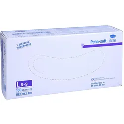 Peha-soft nitrile powderfree, Größe L