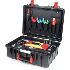 Wiha Installationstester 47216, MFT one Set, VDE 0100-600, 0105-100, für Elektroanlagen