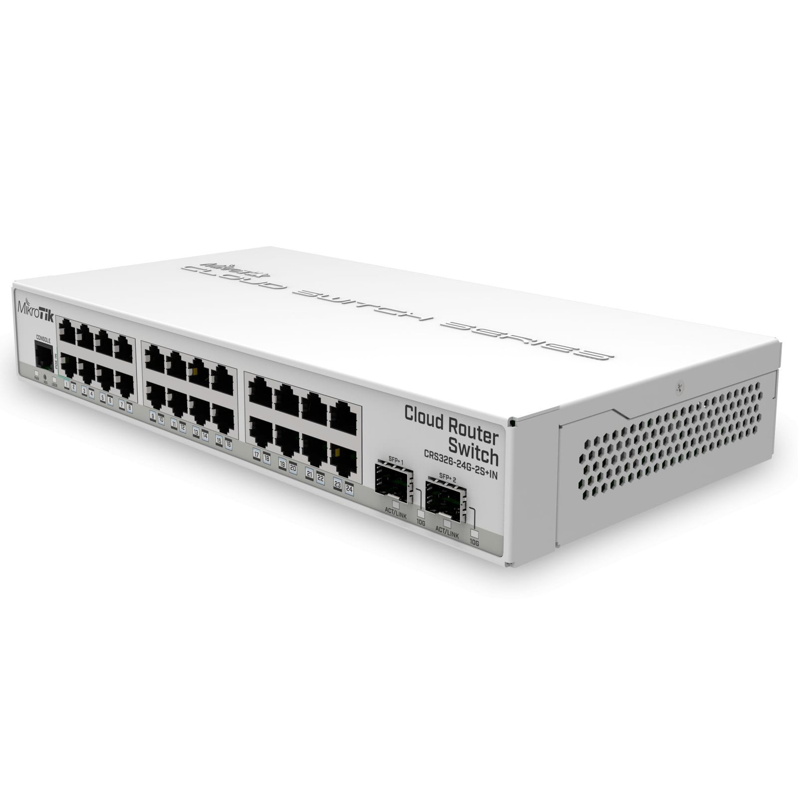MikroTik CRS326-24G-2S+IN Switch