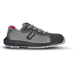 U-Power, Sicherheitsschuhe, Sicherheitshalbschuh COAL S1P SRC Grösse 46 (S1P, 46)