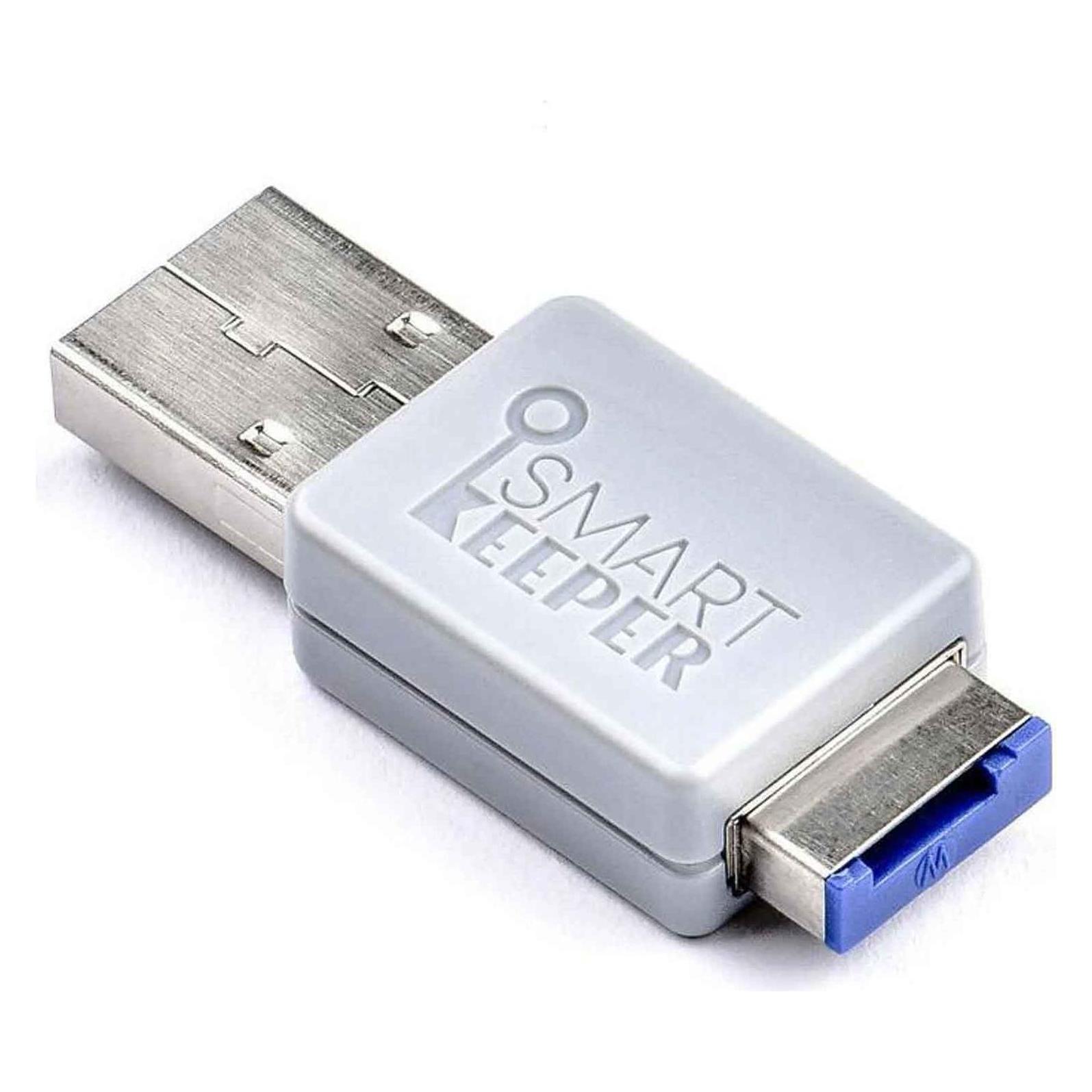 Smart Keeper SmartKeeper Basic "USB Stick" verriegelbar 32GB dunkelblau (OM03DB)