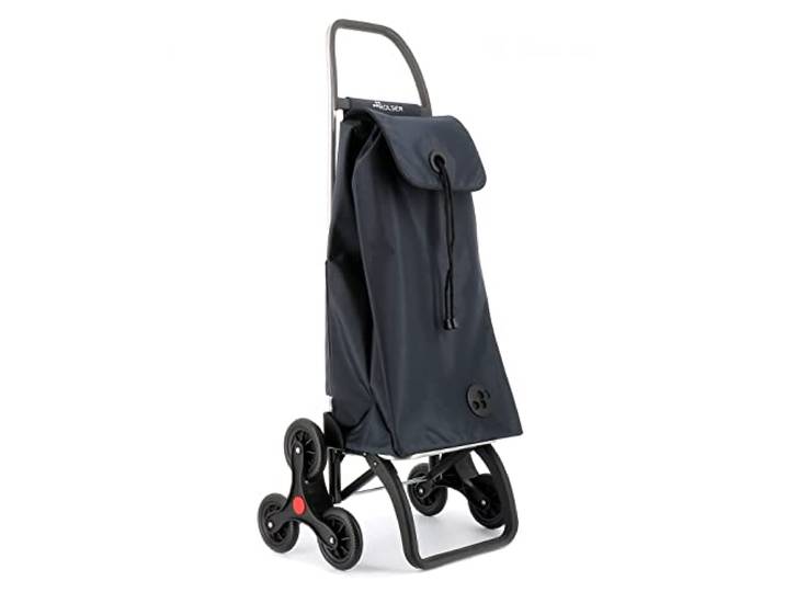 Chariot de Course Rolser I-Max MF 6 Roues Monte Escaliers - Marengo