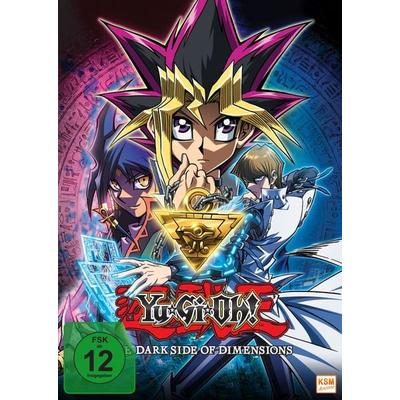 Yu-Gi-Oh! - The Darkside of Dimensions, DVD