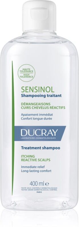 Ducray Sensinol physiologischer Schutz und beruhigendes Shampoo 400 ml