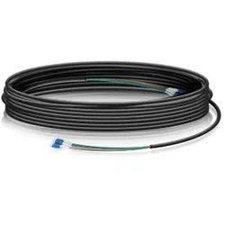 Ubiquiti Single-Mode LC Fiber Cable InfiniBand/Glasfaserkabel 91,44 m Schwarz