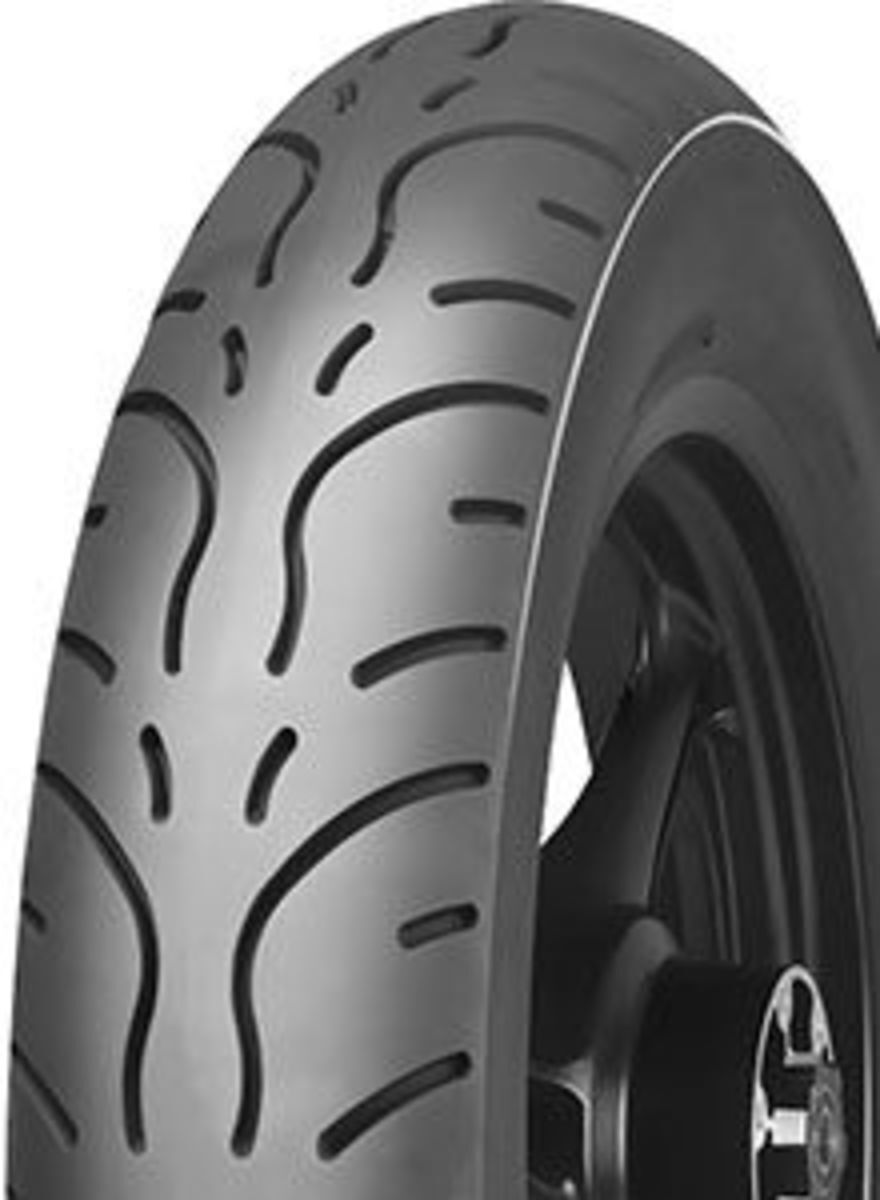 MITAS MC7 110/90-16 TL/TT, Motorradreifen vorne