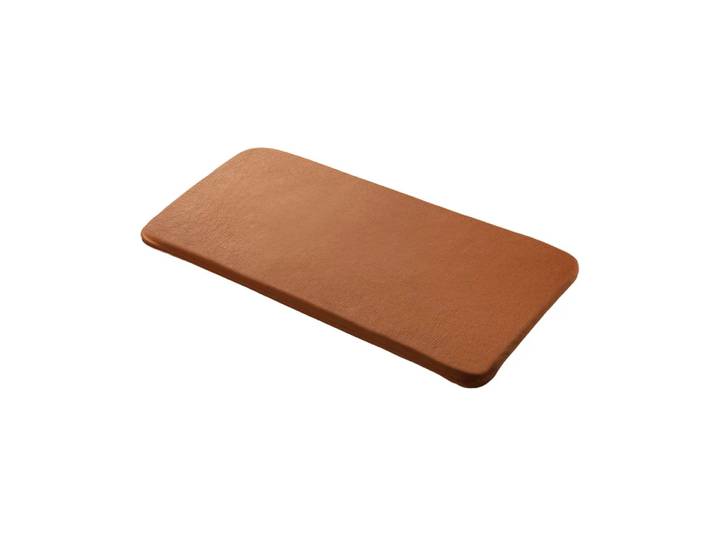 FDB Møbler R6 Radius Sitzkissen 33x65 cm Cognac leather