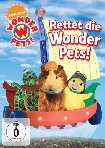 Jennifer Oxley - Wonder Pets! - Rettet die Wonder Pets! - Preis vom 08.10.2026 07:26:42 h