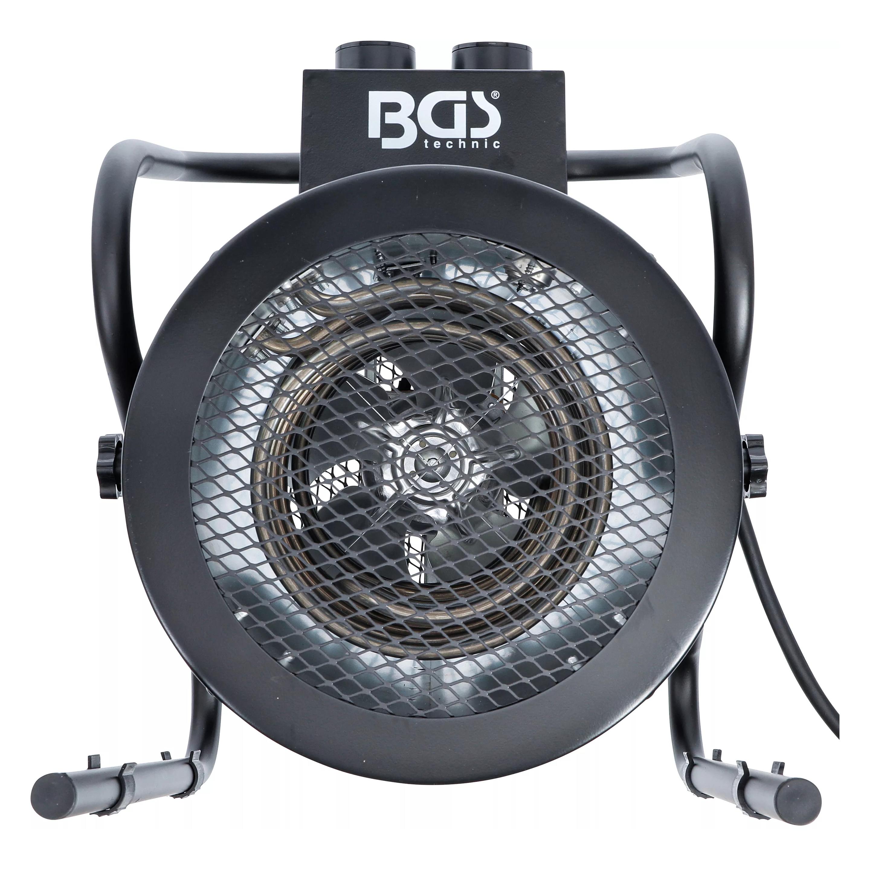 BGS Heizlüfter | elektrisch | 5 kW (5000 W) (73372)