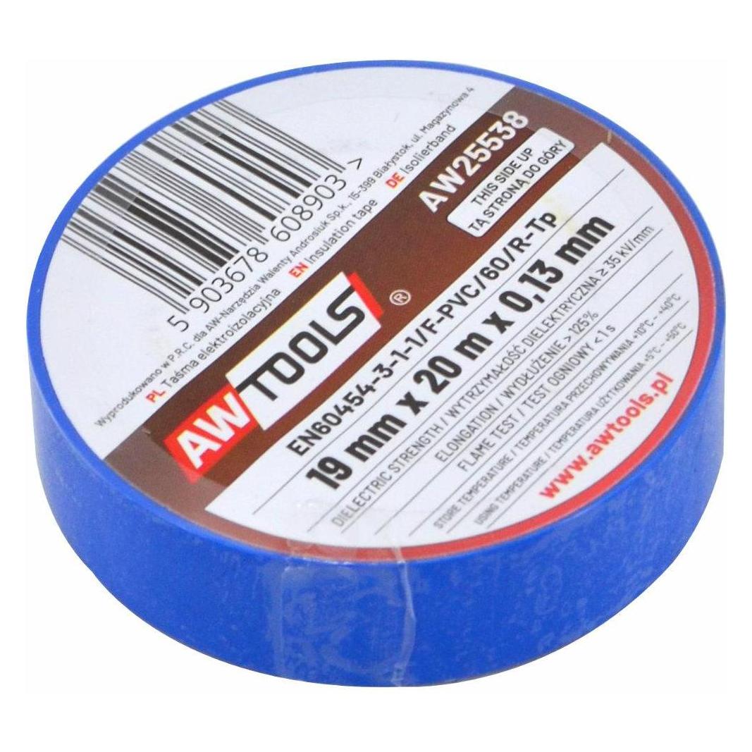 Awtools Isolationsband 15 mm x 20 m blau (15 mm) (35616868)