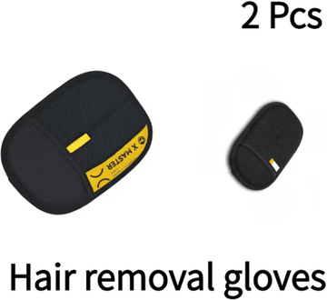 Inspire Picks FurGuard Grooming Gloves Large Static Pet Hair Remover Gloves For Dogs, Cats & Furniture big And Small black