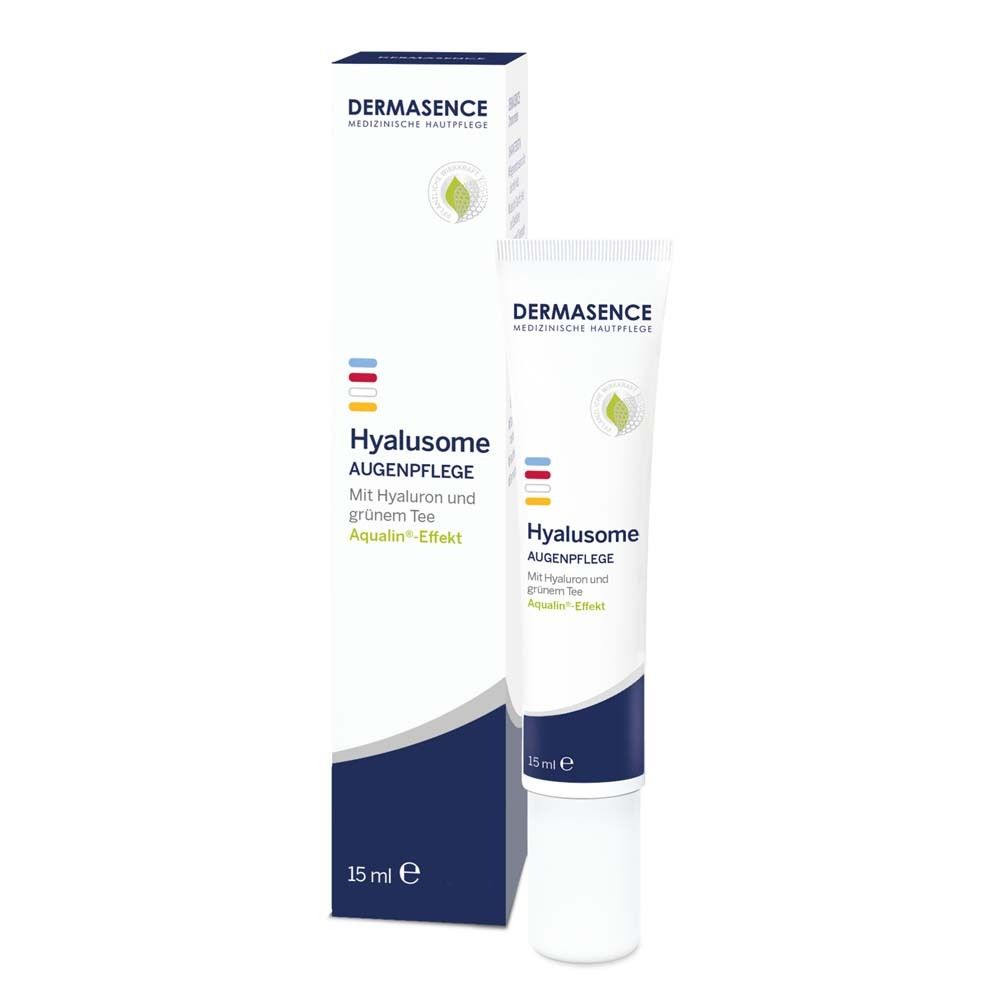 Dermasence Hyalusome Augenpflege 15 ml Augencreme